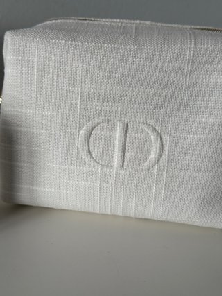 Neceser Dior Blanco