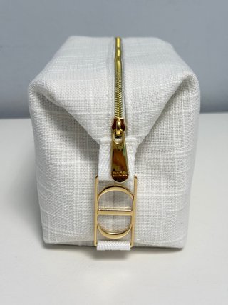 Neceser Dior Blanco