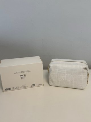 Neceser Dior Blanco
