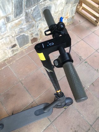 Patinete Eléctrico Xiaomi Negro