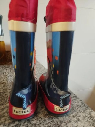 Botas de agua Tuc Tuc niño/niña talla 25