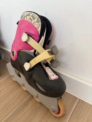 Patines en línea Oxelo Talla 32-34 + Bolsa