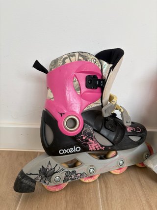 Patines en línea Oxelo Talla 32-34 + Bolsa