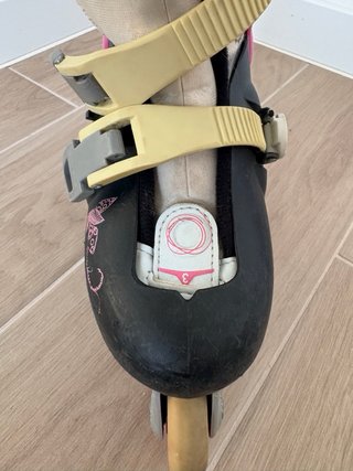 Patines en línea Oxelo Talla 32-34 + Bolsa