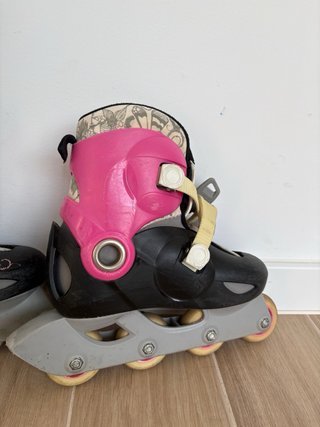 Patines en línea Oxelo Talla 32-34 + Bolsa