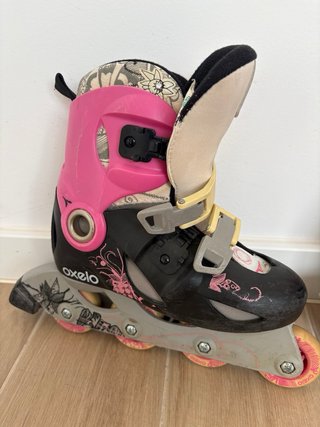 Patines en línea Oxelo Talla 32-34 + Bolsa