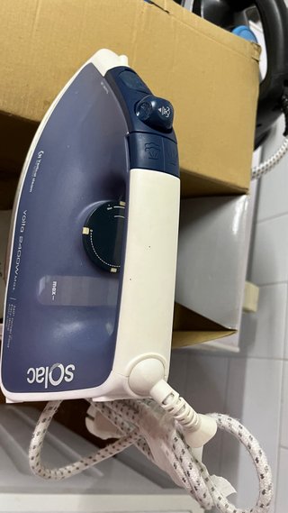 Plancha Solac Volta 2400W Max.