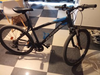 Bicicleta BTWIN Rockrider