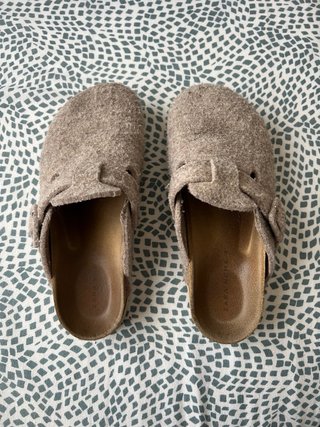 Zapatilla Zara Mujer Talla 36 Beige