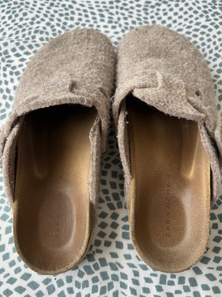 Zapatilla Zara Mujer Talla 36 Beige