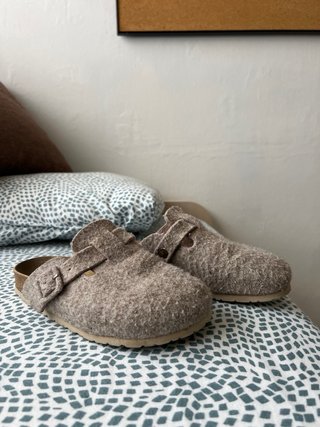 Zapatilla Zara Mujer Talla 36 Beige