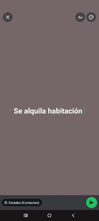 Se Alquila habitación