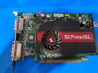 Tarjeta Gráfica ATI FireGL V34