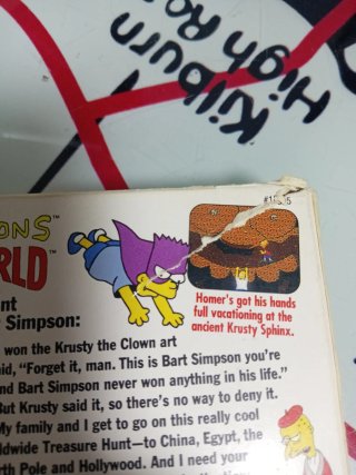 The Simpsons: Bart vs. the World Nintendo nes