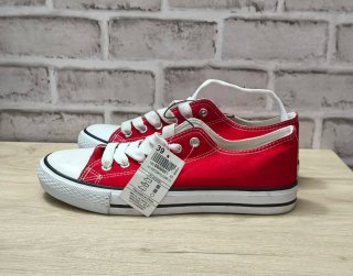 Zapatillas rojas talla 39