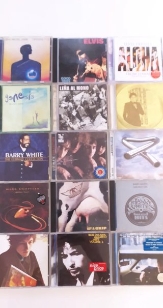 Lote de CDs Varios Artistas a 3 euros la Unidad