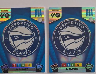 Cromos Panini Adrenalyn XL Deportivo Alavés