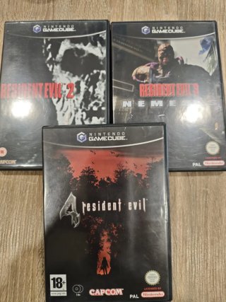 Resident Evil 2 - Nintendo GameCube