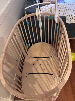Cuna Stokke Sleepi Madera Evolutiva