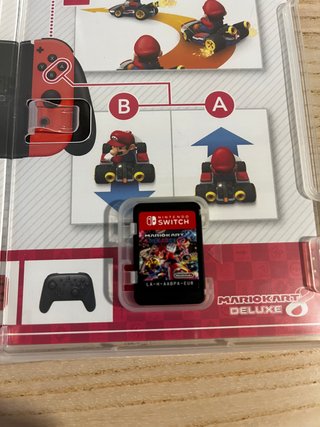 Mario Kart 8 Deluxe Nintendo Switch