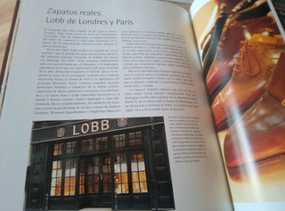 Libro Zapatos de Caballero hechos a mano