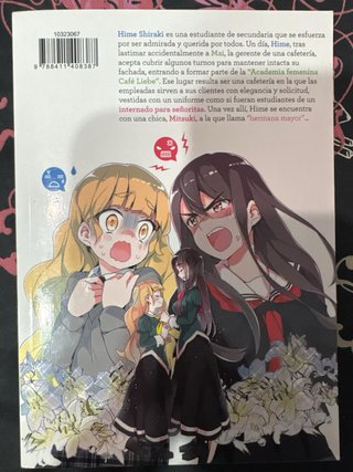 SM Café Liebe nº 1, 2, 3 y 4