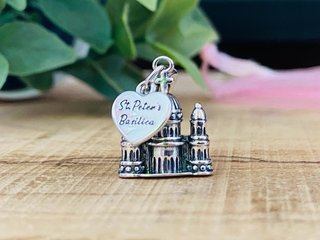 Charm Basílica San Pedro Vaticano - Plata