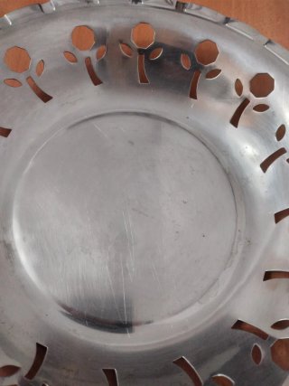 Frutero de metal 26 cm