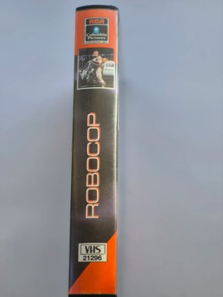 VHS Robocop (Acción/Aventuras)