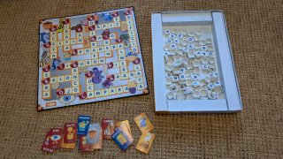 Aprendo Palabras juego de mesa