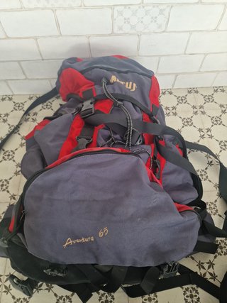 Mochila Altus 65L Extensible
