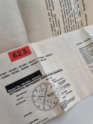 Cofanetto porta orologi Ingersoll nero