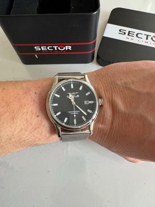 Orologio Sector mod. 660 acciaio