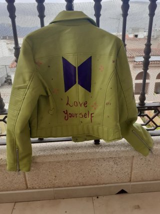 Chaqueta BTS álbum Love Yourself