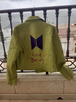 Chaqueta BTS álbum Love Yourself