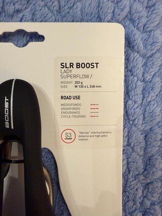 Selle Italia SLR Boost Lady Superflow
