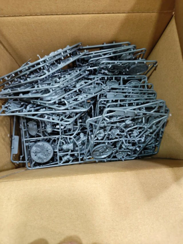 Matrici Warhammer Age of Sigmar da assemblare