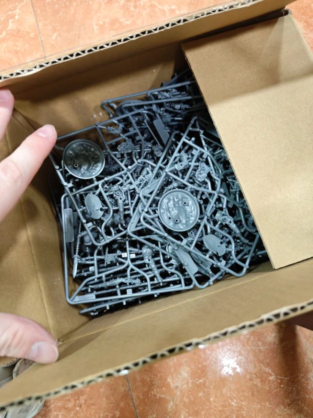 Matrici Warhammer Age of Sigmar da assemblare