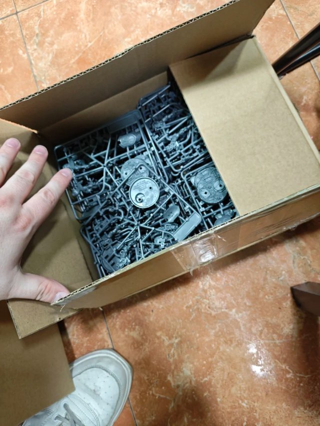 Matrici Warhammer Age of Sigmar da assemblare