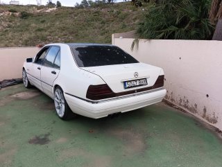 Mercedes S W140  400CV