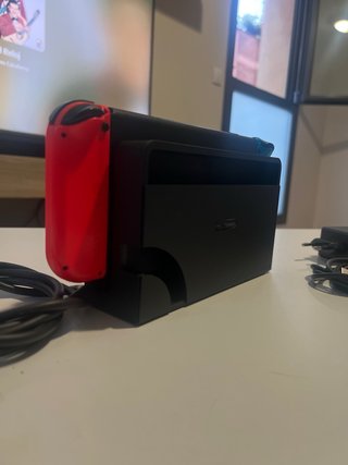 Nintendo Switch OLED Azul/Rojo