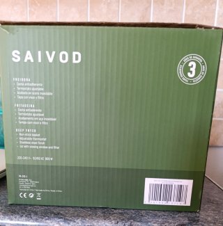 Freidora SAIVOD