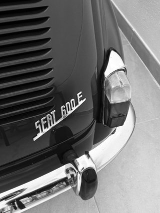 SEAT 600 E 1980