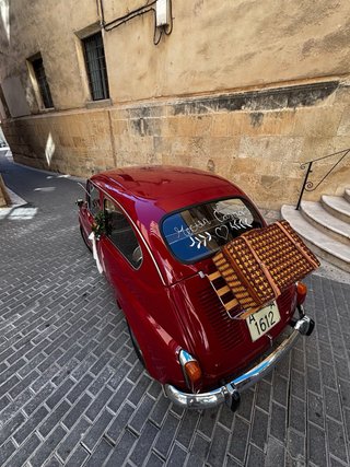 SEAT 600 E 1980
