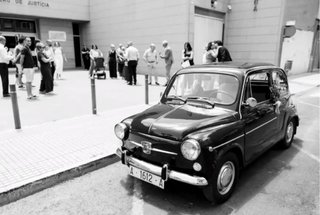 SEAT 600 E 1980