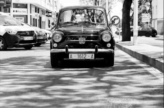 SEAT 600 E 1980