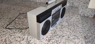 Sanyo C1 Boombox con BLUETOOTH