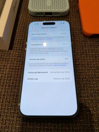 iPhone 15 Pro 256GB