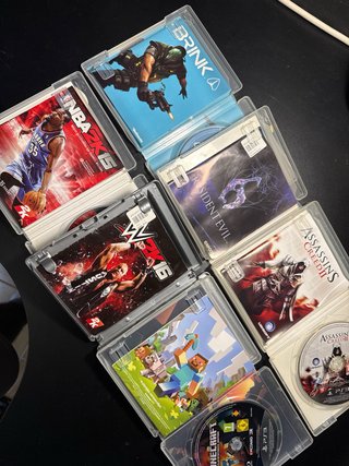 Pack Juegos PS3