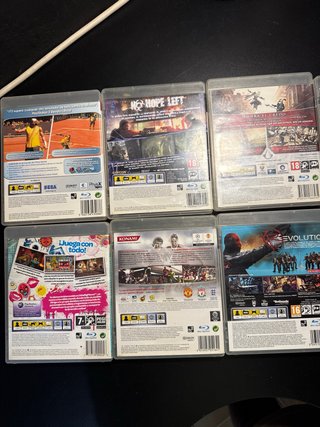 Pack Juegos PS3